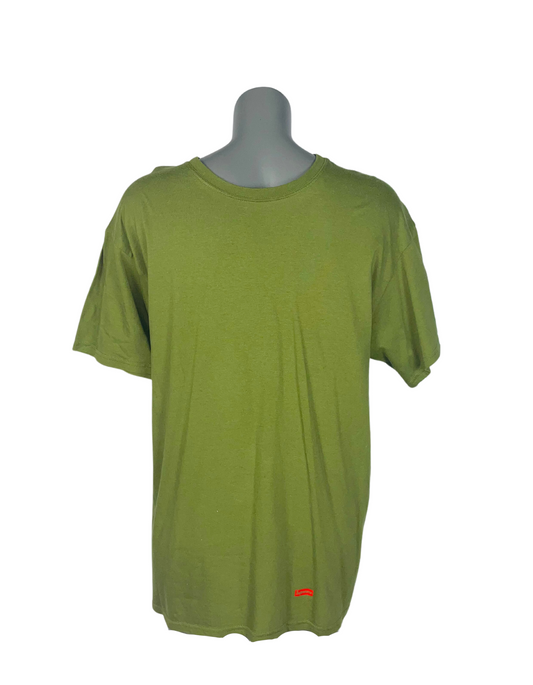 PLAIN GREEN T-SHIRT MEDIUM