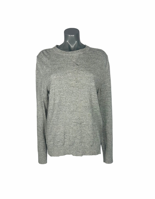 TOMMY HILFIGER GREY SWEATER SIZE S