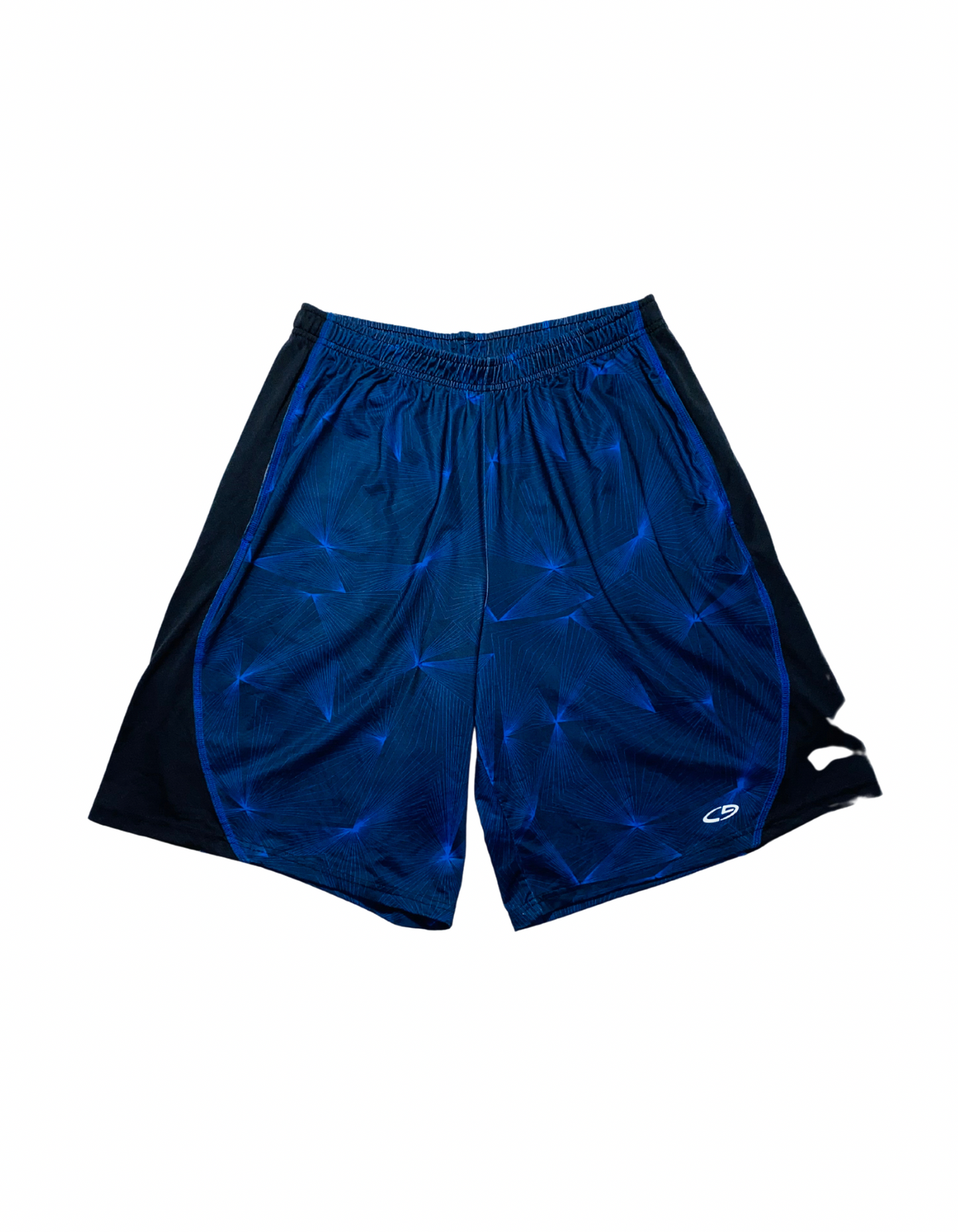 UNDER ARMOUR BLUE AND BLACK SHORTS XL