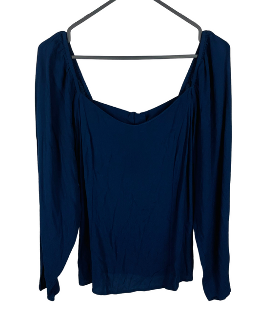 BLUE TOP SIZE 8