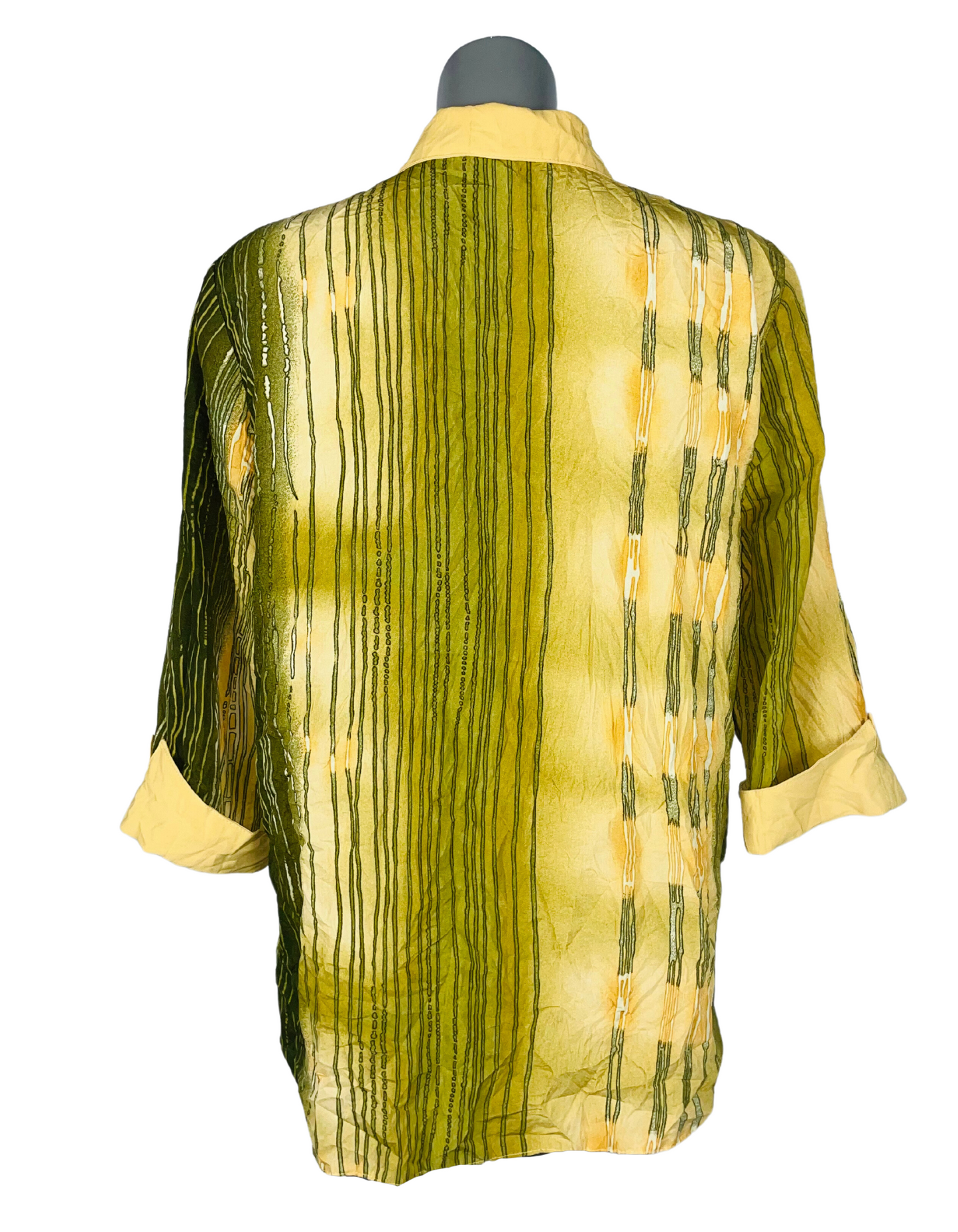 YELLOW IZABEL BLOUSE LARGE