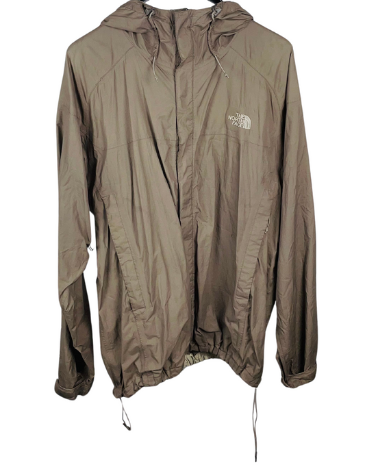 BROWN NORTH FACE JACKET XL
