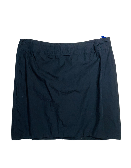 BLACK SKIRT SIZE 20
