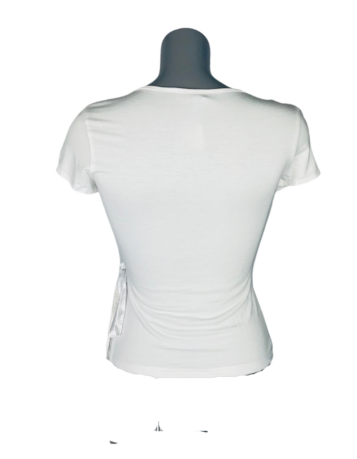 WHITE WALLIS TOP SIZE 10