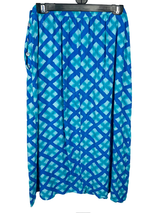 BLUE SKIRT DOROTHY PERKINS SIZE 14