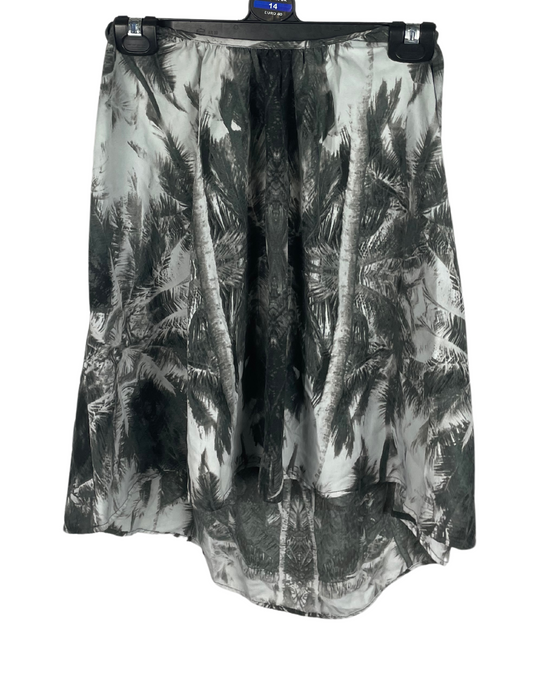 HALTER NECK RUT & CIRCLE TOP MEDIUM