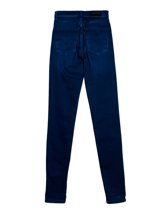LEVIS PREMIUM MILE HIGH SUPER SKINNY DENIM JEANS