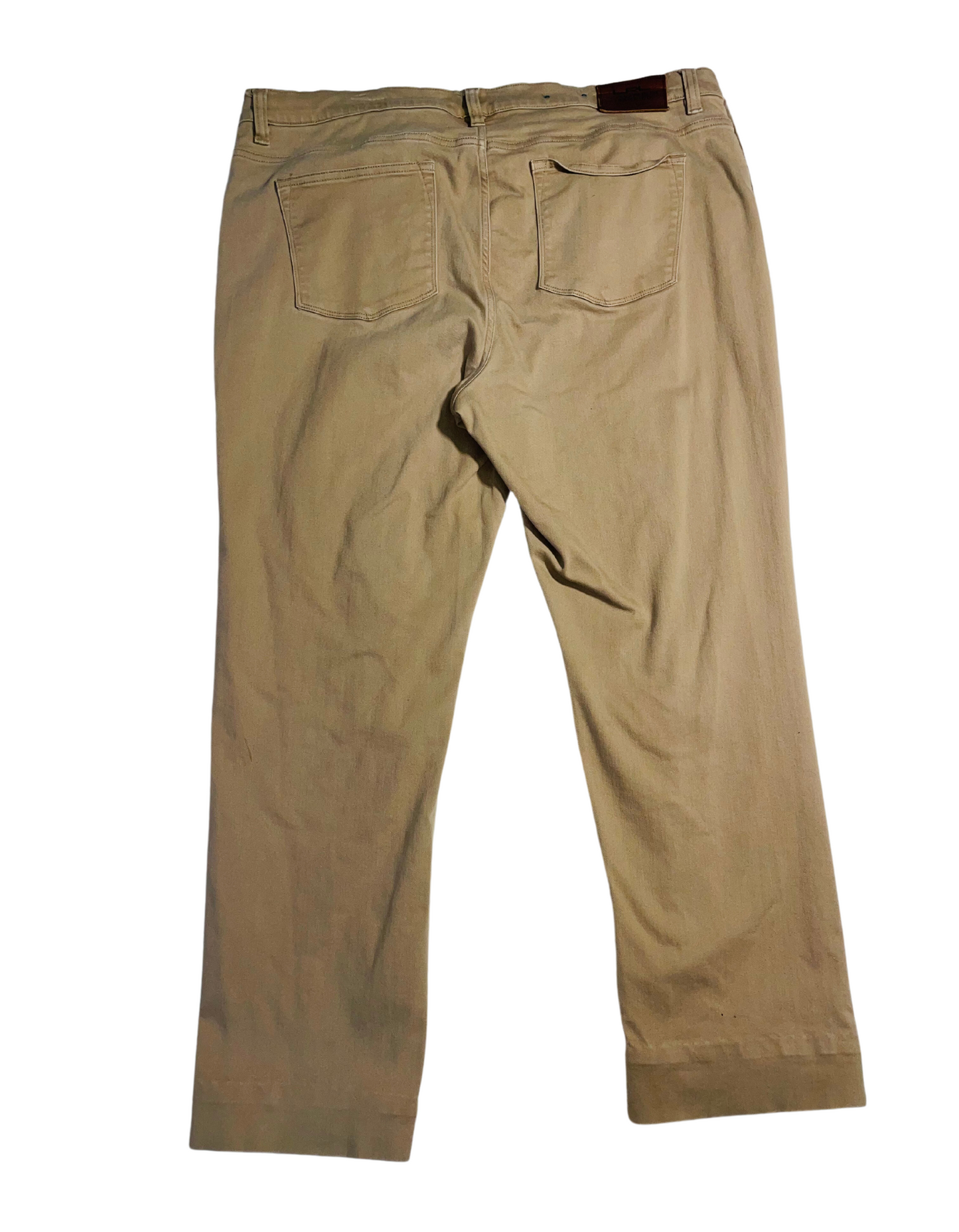 BEIGE RALPH LAUREN JEANS