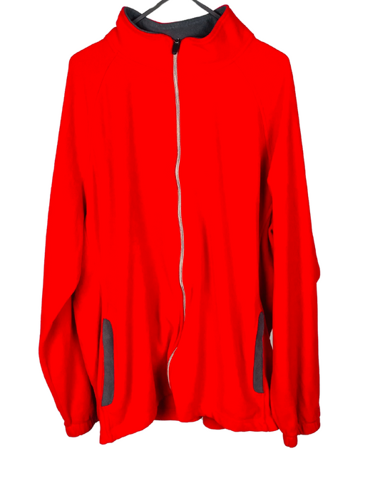 RED STARTER FLEECE XL