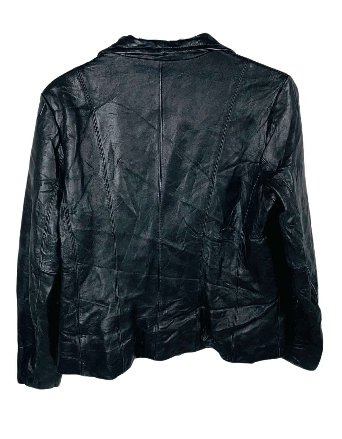 SIENA GENUINE LEATHER JACKET MEDIUM