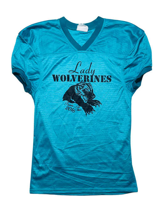 NFL LADY WOLVERINES 2016 JERSEY MEDIUM
