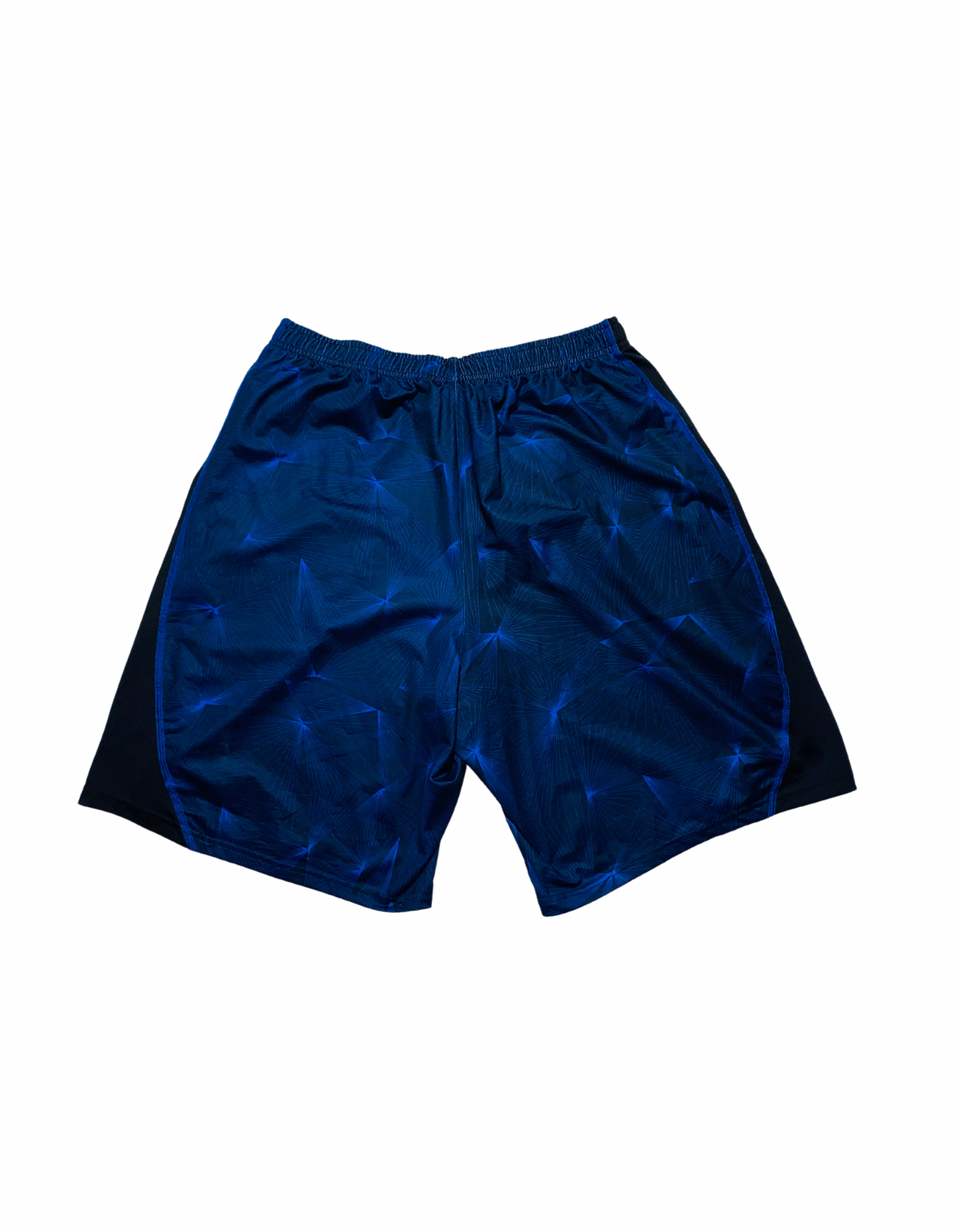 UNDER ARMOUR BLUE AND BLACK SHORTS XL