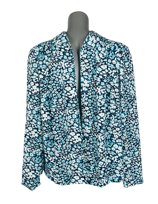 BLUE ARA MODEL BLOUSE XL
