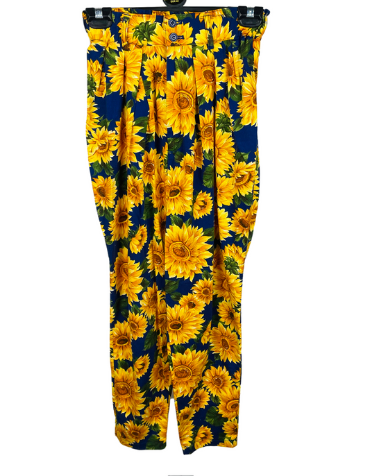FLOWER TROUSERS SMALL