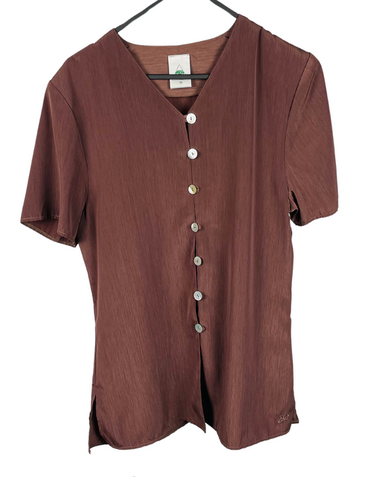 BROWN NEW FAST TOP SIZE10