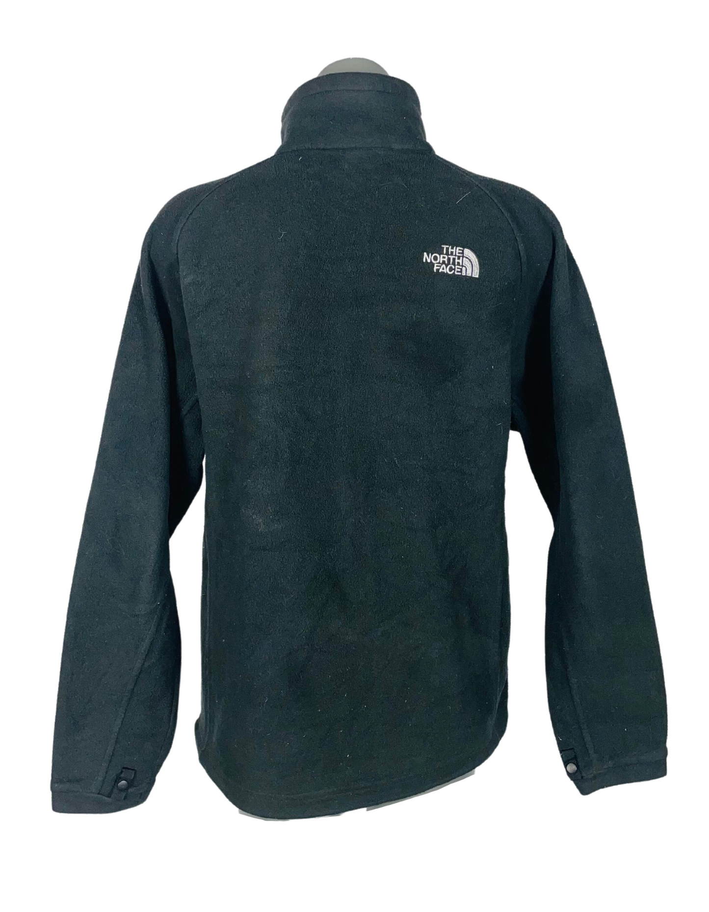 NORTH FACE FLEECE BLACK MEDIUM