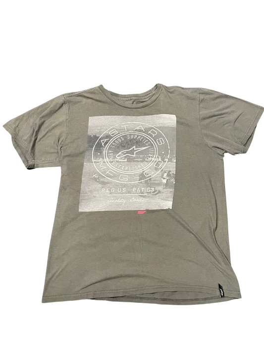 KHAKI T-SHIRT XL