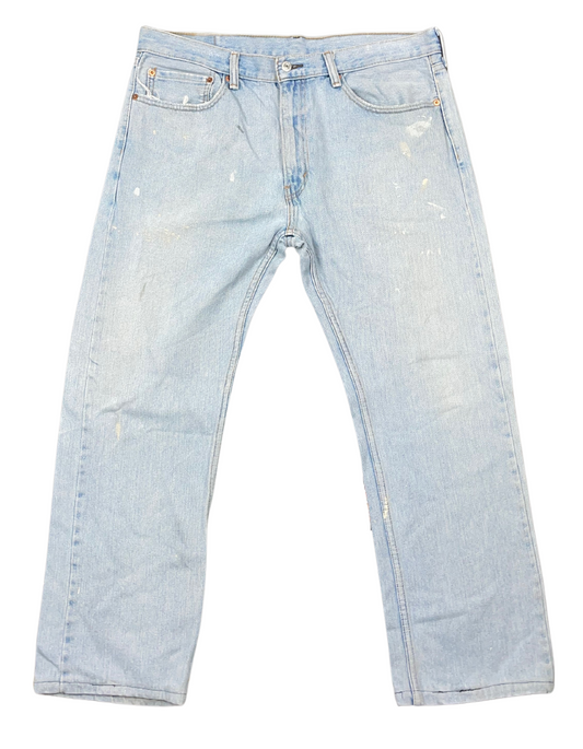 BLUE LEVI JEANS (W36 L30)