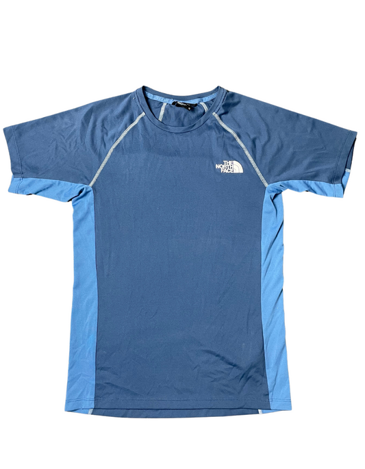 BLUE NORTH FACE T-SHIRT XS