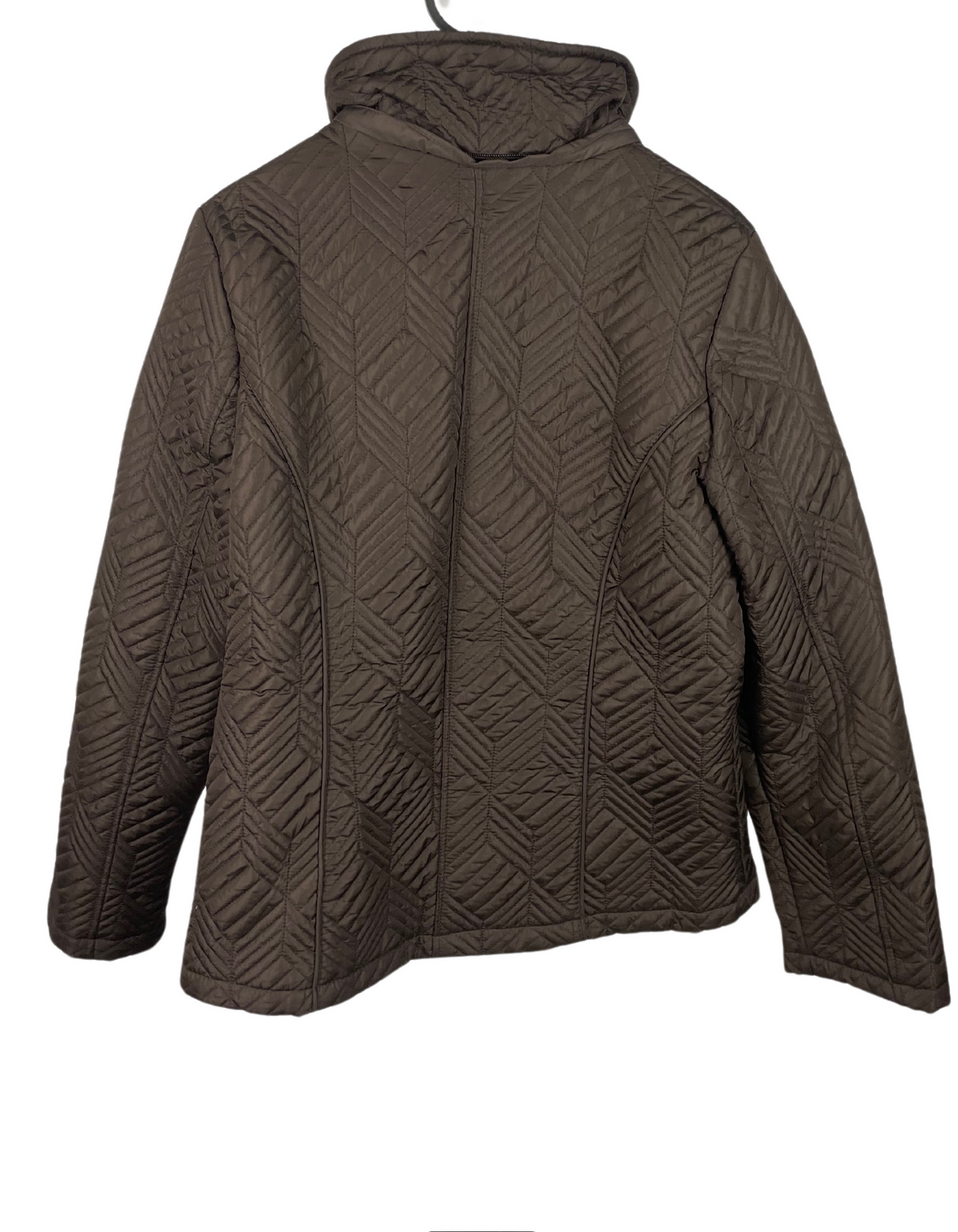 BROWN WEATHERPROOF COAT SMALL