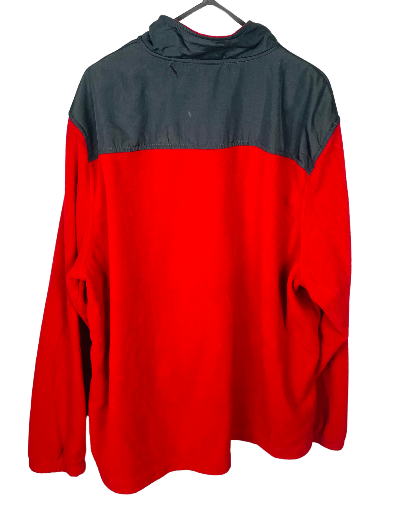 RED, GREY STARTER FLEECE XL