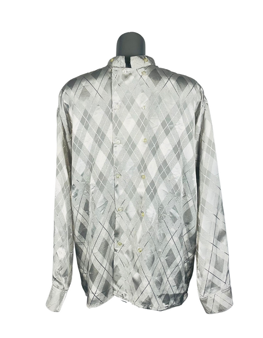 SILVER CHARIES VILLERS BLOUSE LARGE