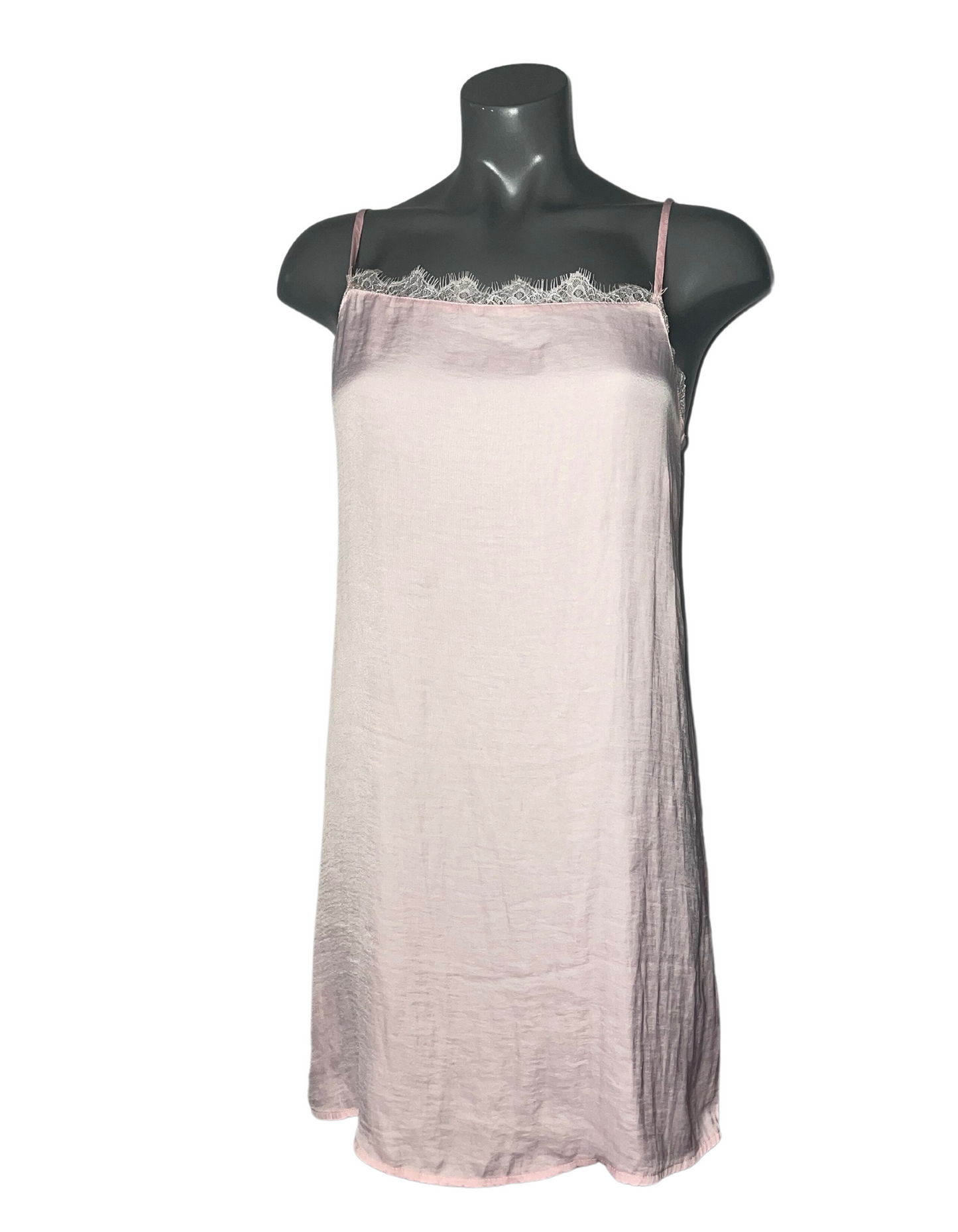 PINK HOLLISTER LINGERIE DRESS SMALL