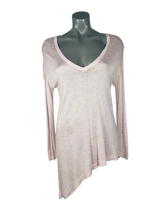 PINK SWEATER DRESS SIZE 6