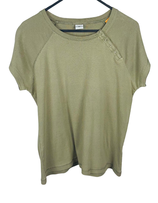 KHAKI T-SHIRT SIZE 16