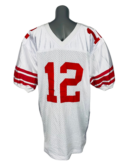 NFL CO-ORD SET - TROPICANA 12 JERSEY LARGE