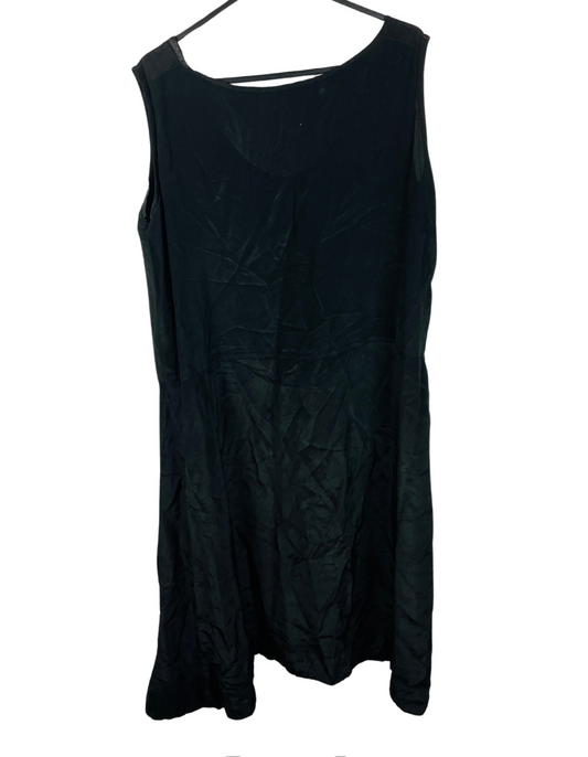 BLACK DRESS XL