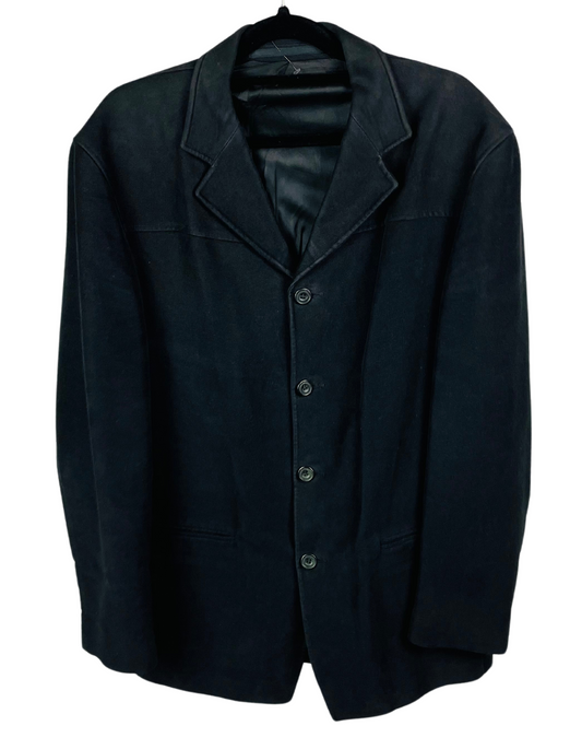 BLACK JONATHAN ADAMS JACKET MEDIUM