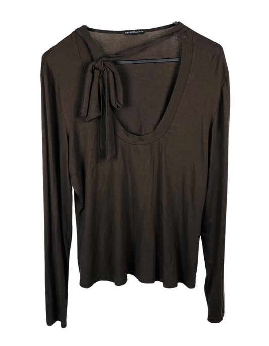 BROWN LIMITED COLLECTION TOP LARGE