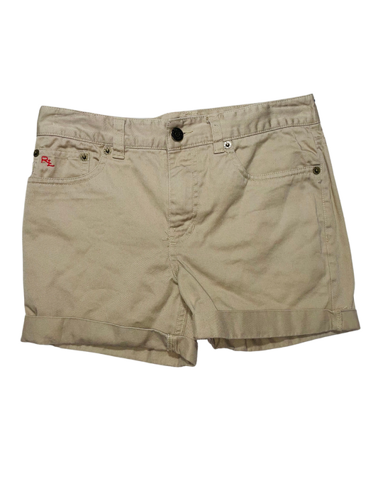BEIGE RALPH LAUREN SHORTS SIZE 12
