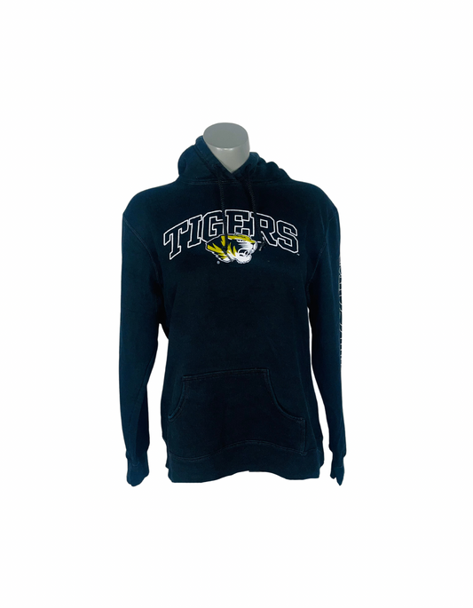 BLACK LOGO HOODIE SIZE L