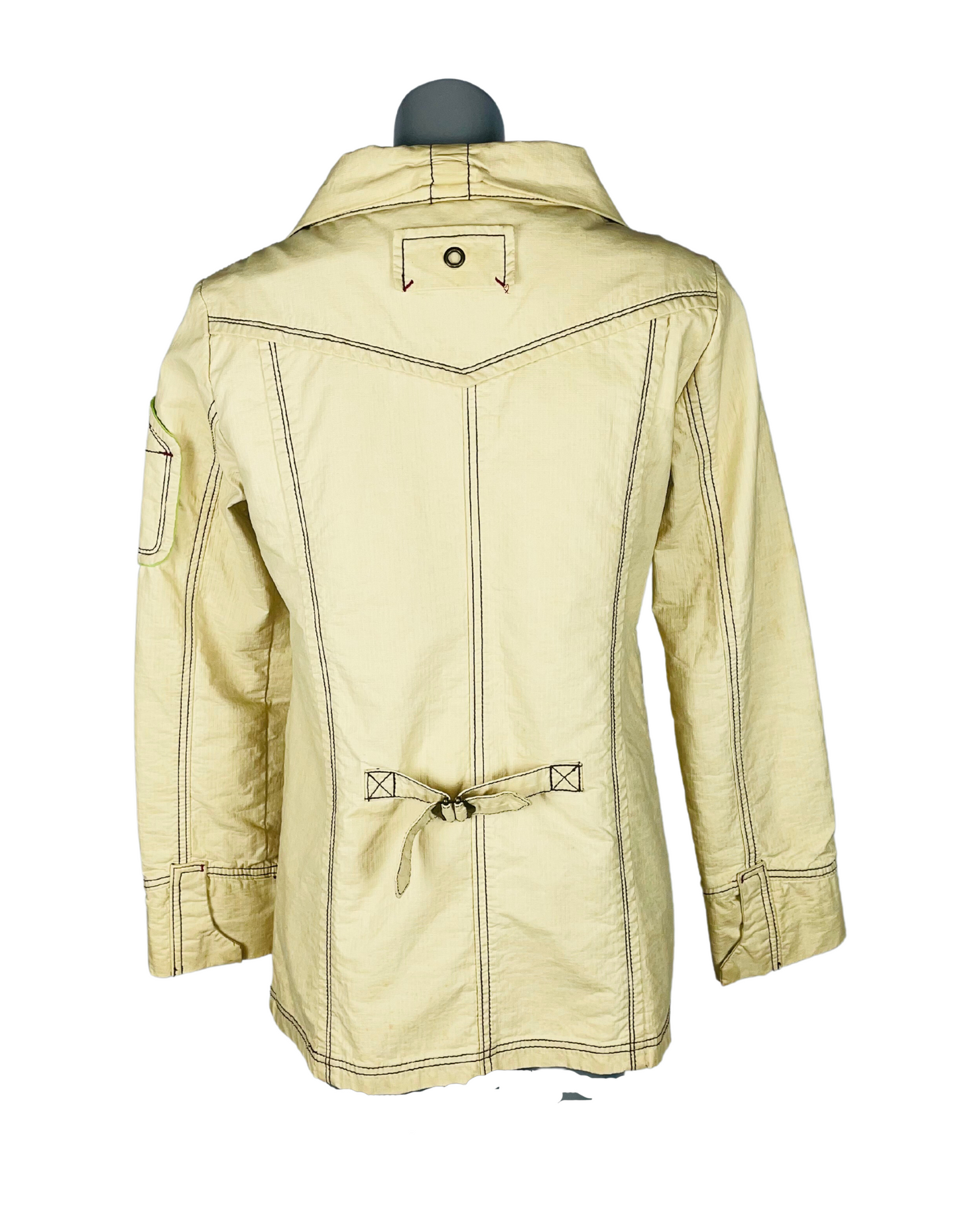 LEATHER STYLE JACKET TOUGH JEANSMITH MEDIUM