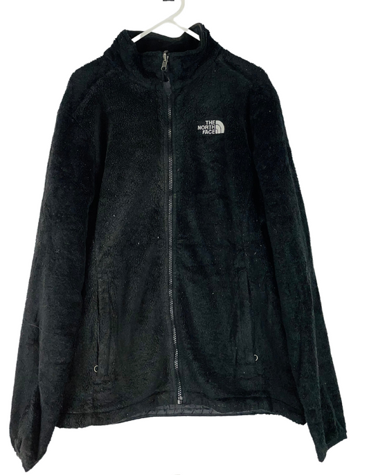 NORTH FACE FLEECE BLACK XL