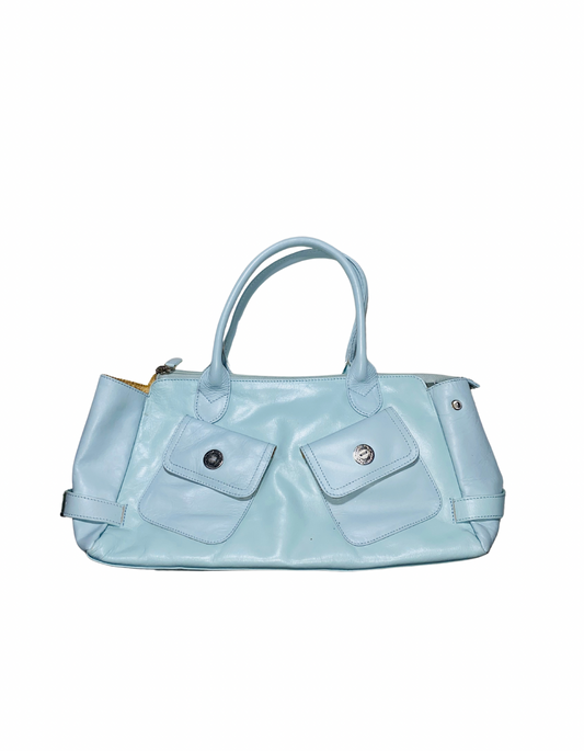 BABY BLUE Y2K BAG