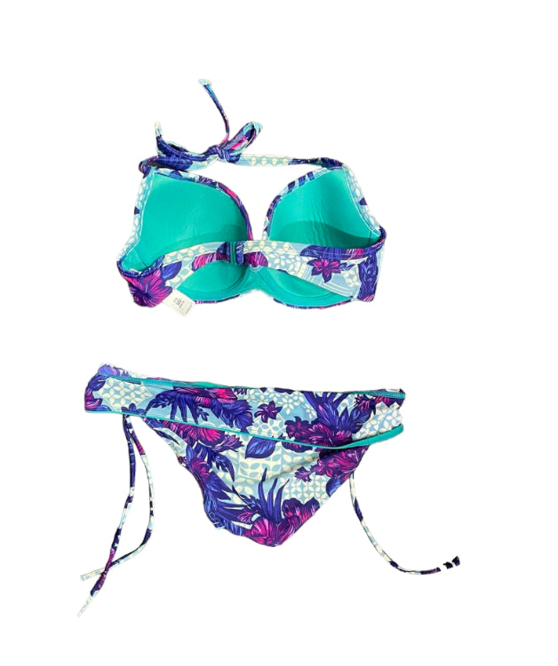 TROPICAL FLOWER BIKINI - 34D / 10