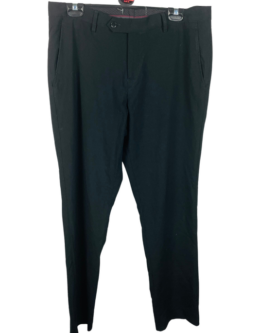 BLACK TROUSERS SIZE 14