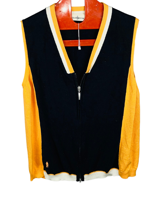GLENMUIR GOLF VEST LARGE
