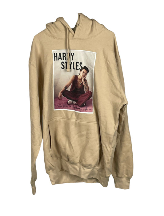 BAND HOODIE HARRY STYLES - XL