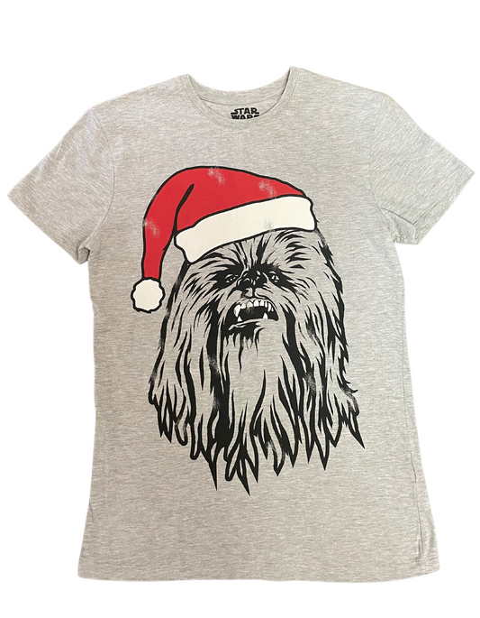 GREY STAR WARS T-SHIRT SMALL