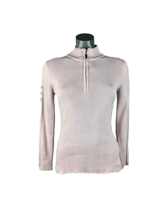 TOMMY HILFIGER PULLOVER JUMPER BABY PINK XS