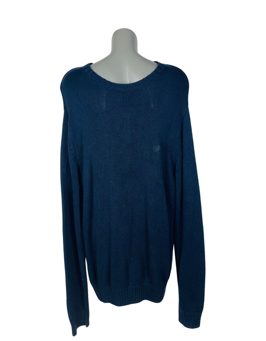 BLUE CHAPS SWEATER XL