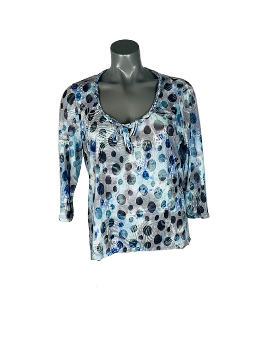 PER UNA 1/4 SLEEVE TOP SIZE 14