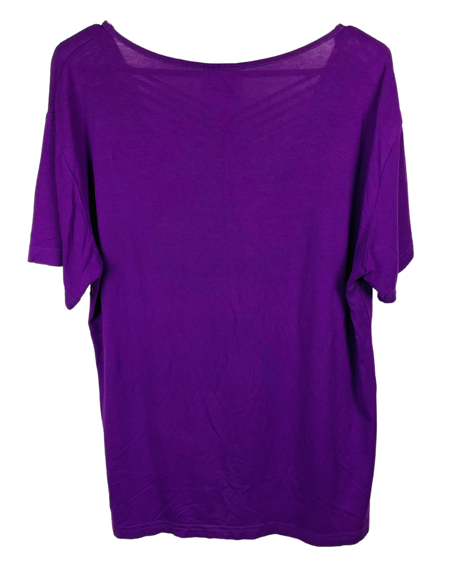 DOLCE & GABBANA PURPLE TOP LARGE