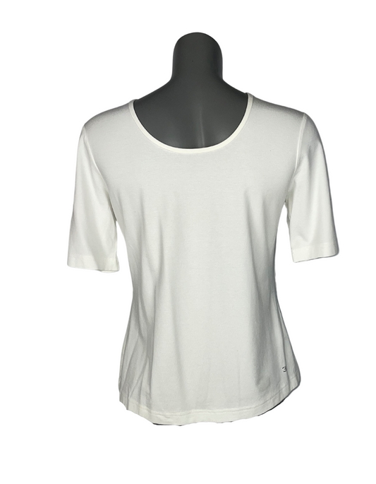 WHITE T-SHIRT SIZE 12