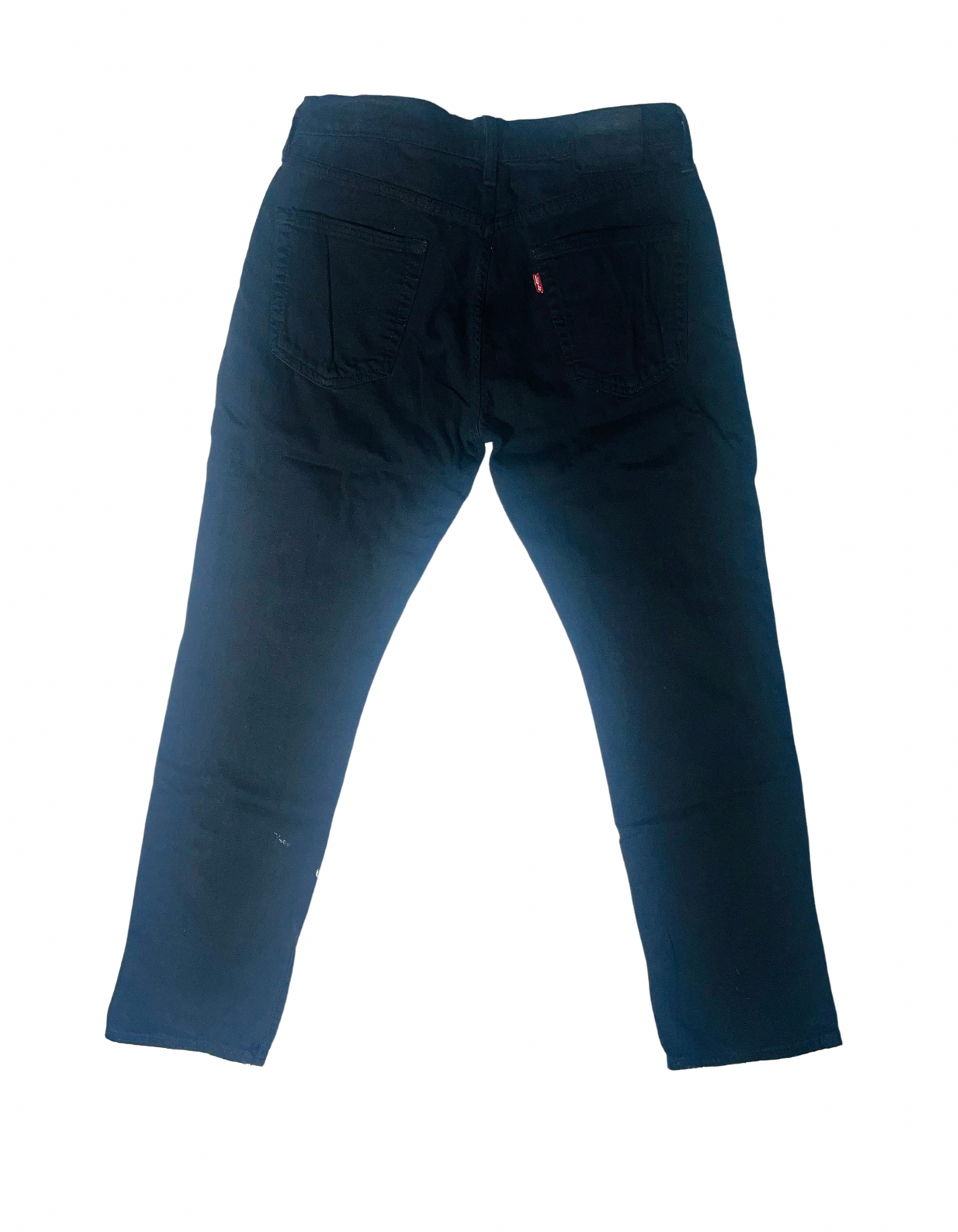 LEVIS BLACK JEANS (W31)(L32)