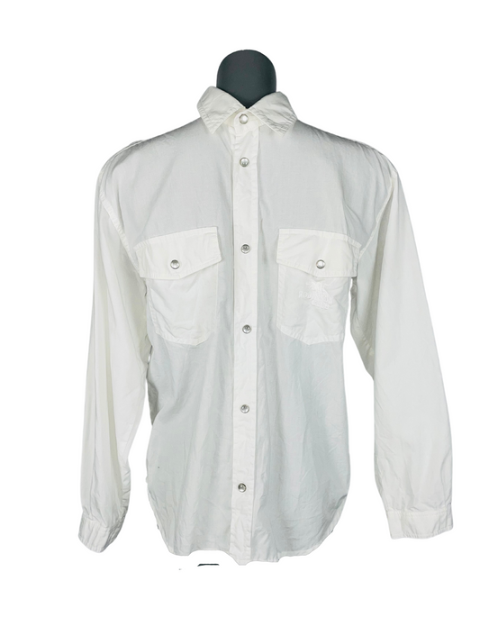 WHITE ROBINSON BLOUSE SIZE 14